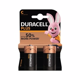 Duracell LR14 / C PLUS alkaline batterier